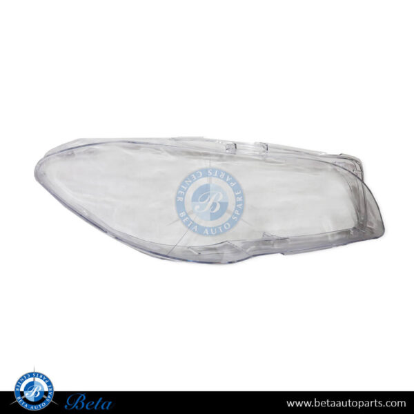 BMW 5 Series F10 (2010-2016), Headlamp Lens (Right), China, 63117271912