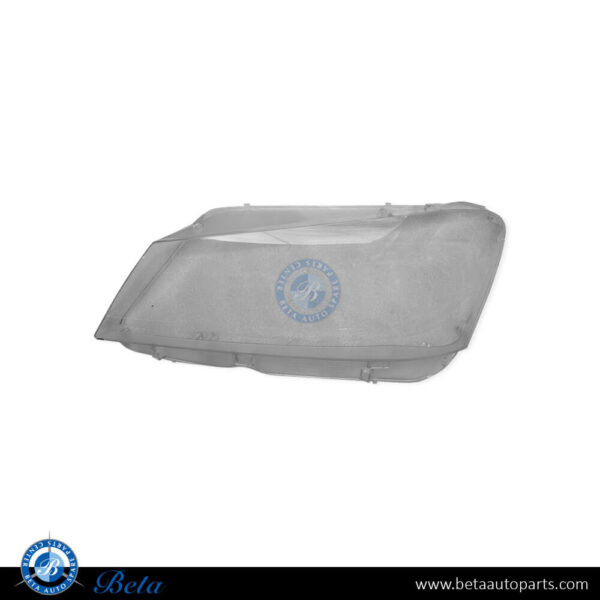 BMW X3 F25 (2011-2014), Headlamp Lens for Xenon (Left), China, 63117276991