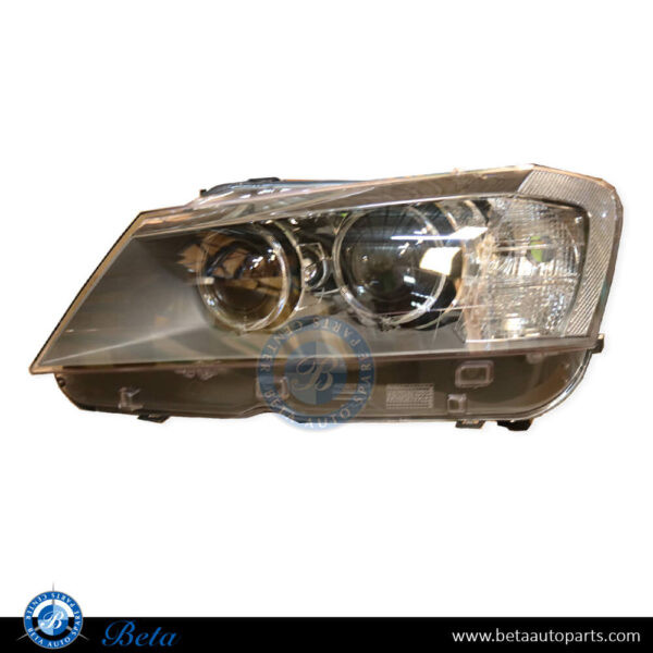 BMW X3 F25 (2011-2014), Headlamp Xenon (Left), China, 63117276991