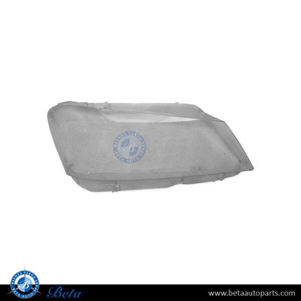 BMW X3 F25 (2011-2014), Headlamp Lens for Xenon (Right), China, 63117276992