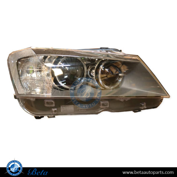 BMW X3 F25 (2011-2014), Headlamp Xenon (Right), China, 63117276992