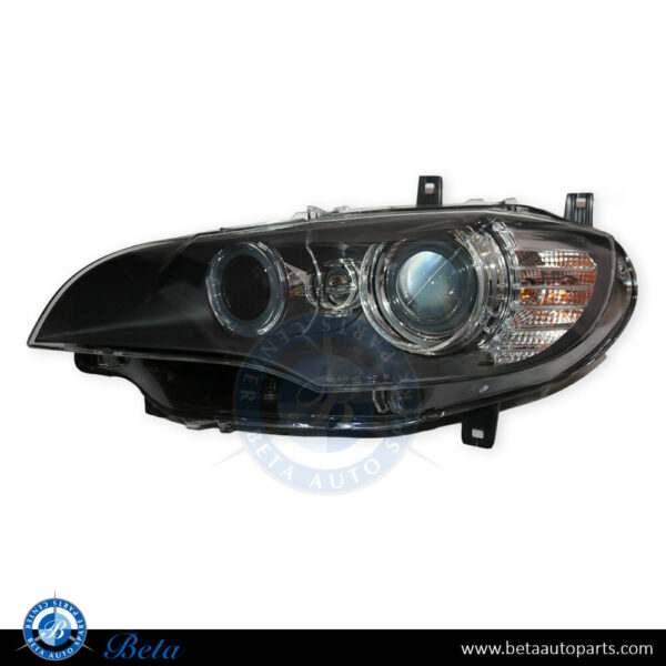BMW X6 E71 (2008-2014), Headlamp Adaptive Xenon (Left), China, 63117287013