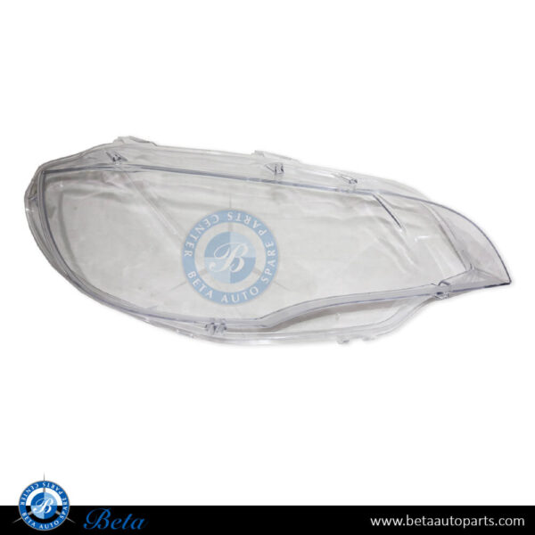 BMW X6 E71 (2008-2014), Headlamp Lens (Right), China, 63117287014