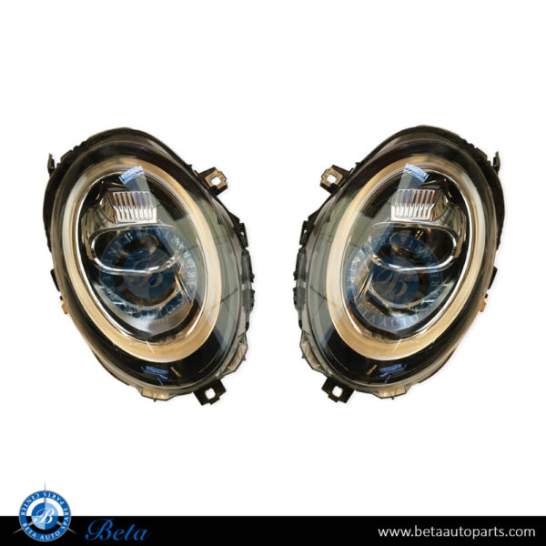 63117298311-63117298312-mini-hatch-f55-f56-headlamp-upgrade-from-normal-to-full-led-look.jpg Mini Hatch F55 / F56 LCI (2018-2023), Headlamp Upgrade from Normal to Full LED Look, China, 63117298311 / 63117298312