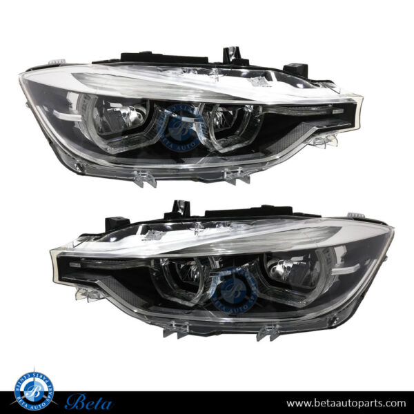 63117314531-63117314532-bmw-3-series-f30-headlamp-upgrade-from-xenon-to-2016-adaptive-led-look.jpg BMW 3 Series F30 (2012-2018), Headlamp Upgrade from Xenon to 2016 LCI LED Look, China, 63117314531 / 63117314532