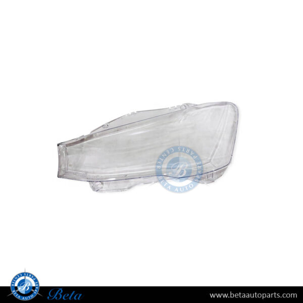 BMW X3 / X4 F25 LCI / F26  (2014-2018), Headlamp Lens (Left), China, 63117334077