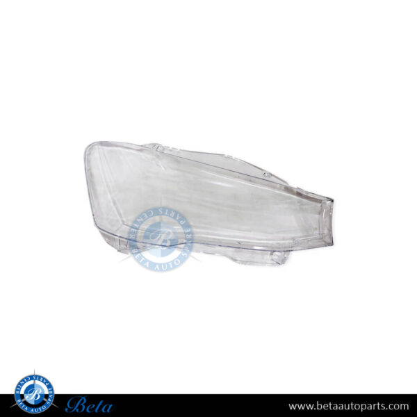 BMW X3 / X4 F25 LCI / F26  (2014-2018), Headlamp Lens (Right), China, 63117334078