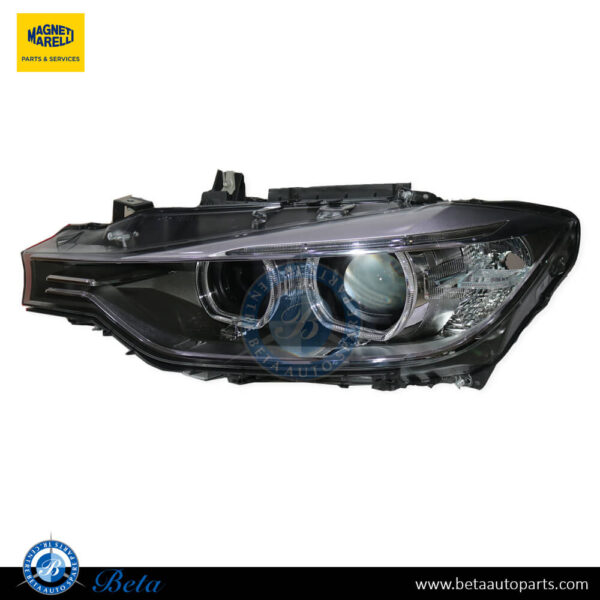 63117338701-bmw-3-series-f30-headlamp-xenon-with-afs-left.jpg BMW 3 Series F30 (2012-2015), Headlamp Xenon with AFS (Left), Magneti Marelli, 63117338701 / 63117339387