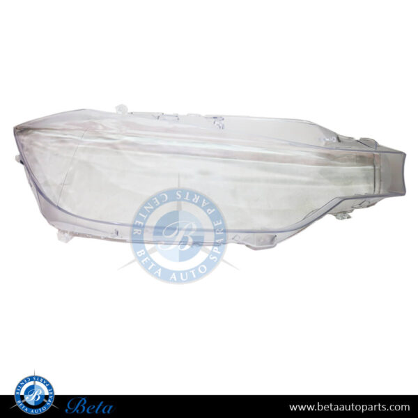63117339386-bmw-f30-headlamp-lens-right-side.jpg BMW 3 Series F30 (2012-2015), Headlamp Lens (Right), China, 63117339386
