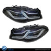 BMW 5 Series F10 LCI (2014-2016), Headlamps Upgrade to G30 LCI Look, China, 63117343911 / 63117343912