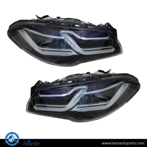 BMW 5 Series F10 LCI (2014-2016), Headlamps Upgrade to G30 LCI Look, China, 63117343911 / 63117343912