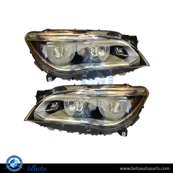 63117348502-63117348503-bmw-7-series-f01-f02-lci-headlamp-upgrade-from-xenon-to-adaptive-led-look.jpg BMW 7 Series F01 / F02 LCI (2013-2015), Headlamp Upgrade from Xenon to Adaptive LED Look, China, 63117348502 / 63117348503