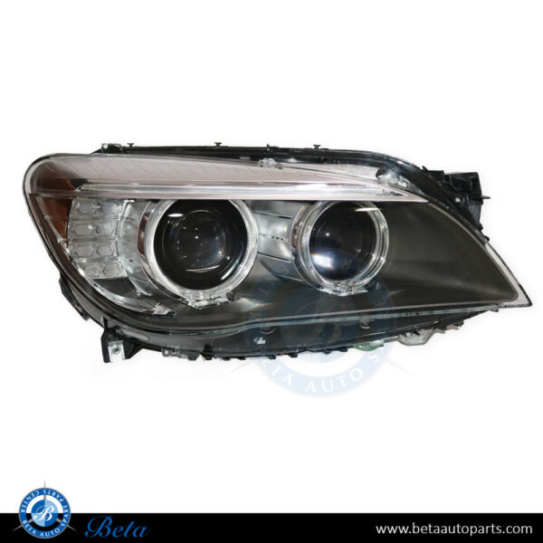 63117348503-bmw-f01-f02-lci-headlight-right.jpg BMW 7 Series F01 / F02 LCI (2013-2015), Headlamp Xenon (Right), China, 63117348502