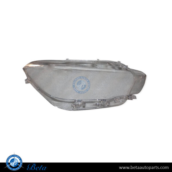 BMW 1 Series F20 / F21 LCI (2015-2019), Headlamp Lens (Right), China, 63117358392
