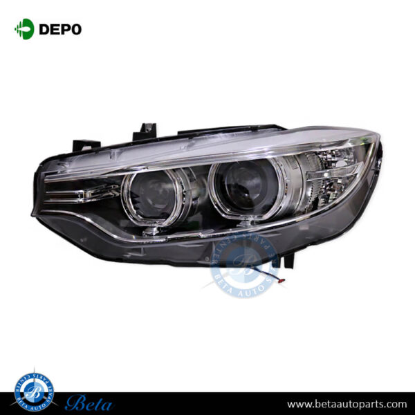 63117377843-bmw-4-series-f32-f36-headlamp-xenon-left-depo-parts-1.jpg BMW 4 Series F32 / F36 (2014-2017), Headlamp Xenon (Left), Depo, 63117377843