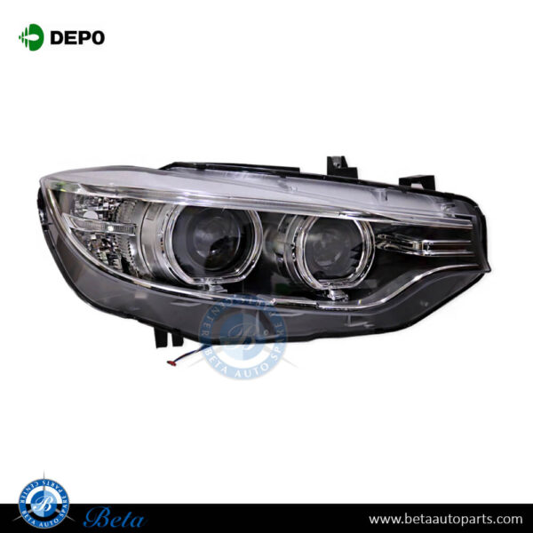 63117377844-bmw-4-series-f32-f36-headlamp-xenon-right-depo-parts-1.jpg BMW 4 Series F32 / F36 (2014-2017), Headlamp Xenon (Right), Depo, 63117377844