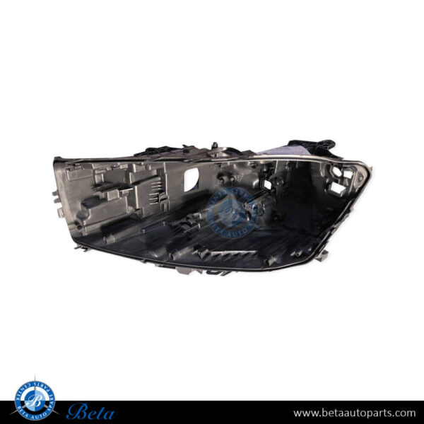 BMW 7 Series G11 / G12 (2016-2019), Headlamp Housing for Laser (Left), China, 63117408703