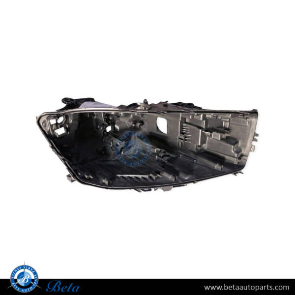 BMW 7 Series G11 / G12 (2016-2019), Headlamp Housing for Laser (Right), China, 63117408704