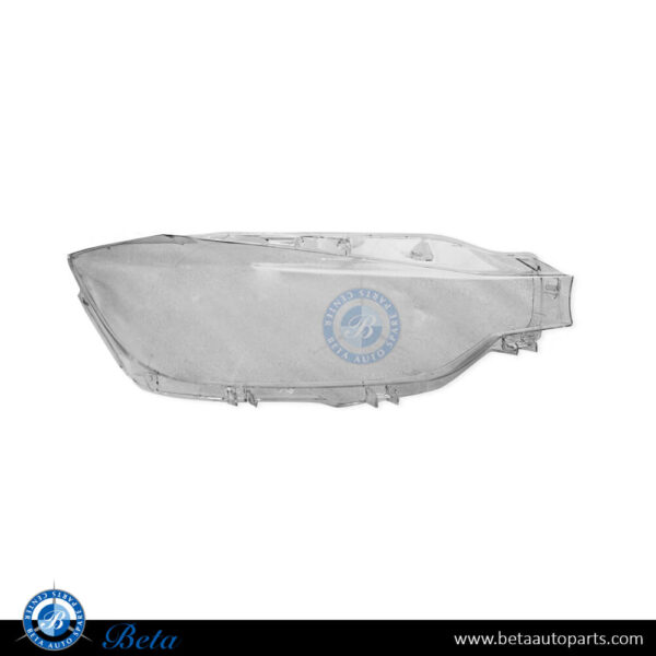63117419634-63118492474-bmw-3-series-f30-lci-headlamp-led-lens-right.jpg BMW 3 Series F30 LCI (2016-2018), Headlamp Lens (Right), China, 63117419634 / 63118492474