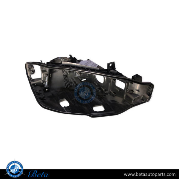 63117419634-bmw-3-series-f30-lci-headlamp-housing-for-led-right.jpg BMW 3 Series F30 LCI (2016-2018), Headlamp Housing for LED (Right), China, 63117419634