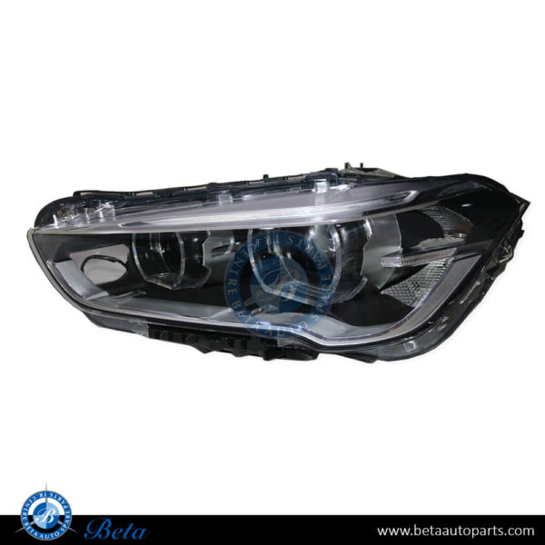 BMW X1 F48 (2016-2019), Headlamp LED (Left), China, 63117436461