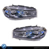 BMW X5/X6 F15 / F16 (2014-2019), Headlamps Upgrade To G05 LCI Laser Look, China, 63117442647 / 63117442648
