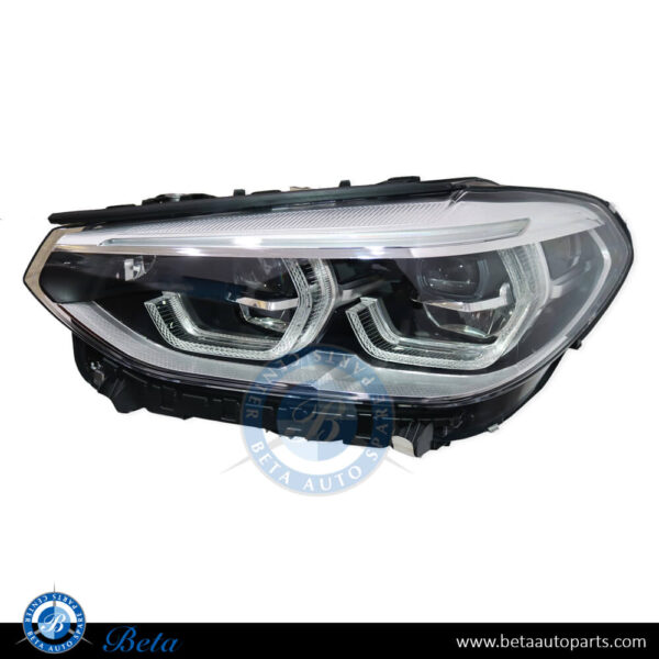 BMW X3 / X4 G01 / G02 (2018-2021), Headlamp Adaptive LED (Left), China, 63117466119