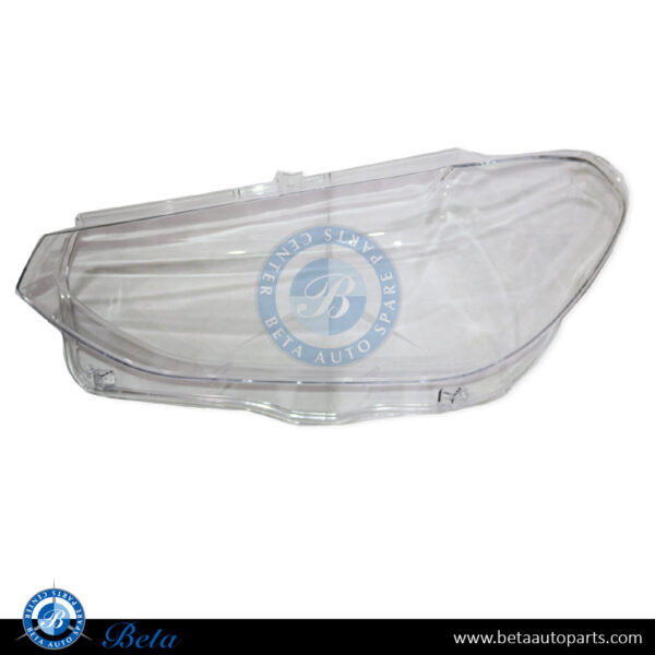 BMW X3 / X4 G01 / G02 (2018-2021), Headlamp Lens (Left), China, 63117466119