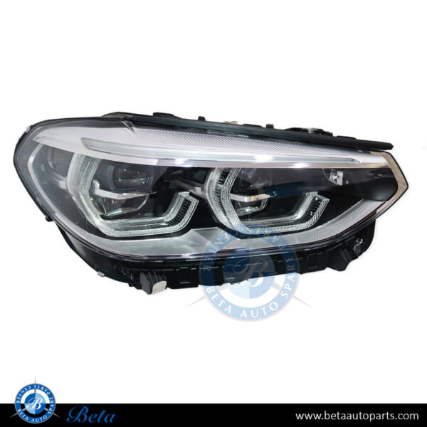 BMW X3 / X4 G01 / G02 (2018-2021), Headlamp Adaptive LED (Right), China, 63117466120