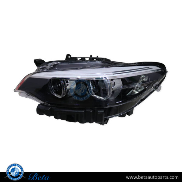 BMW 2 Series F22 LCI (2018-2019), Headlamp LED (Left), China, 63117469777