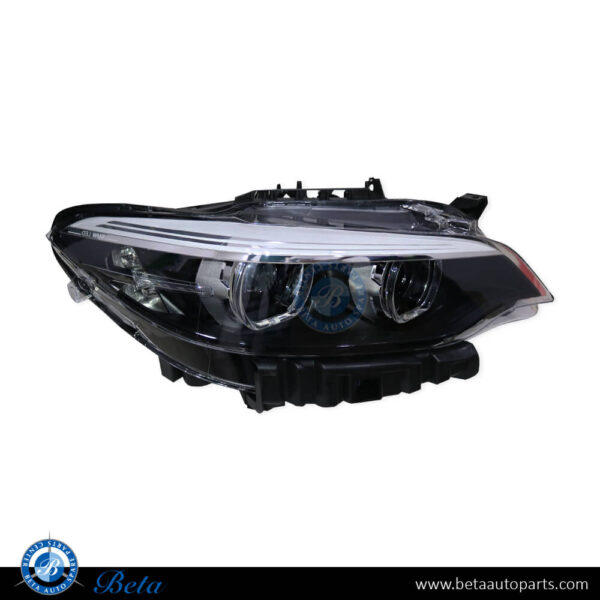 BMW 2 Series F22 LCI (2018-2019), Headlamp LED (Right), China, 63117469778