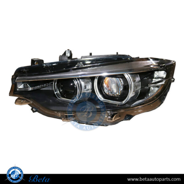 63117478151-bmw-4-series-f32-f36-lci-headlamp-led-left.jpg BMW 4 Series F32 / F36 LCI (2018-2020), Headlamp LED (Left), China, 63117478151