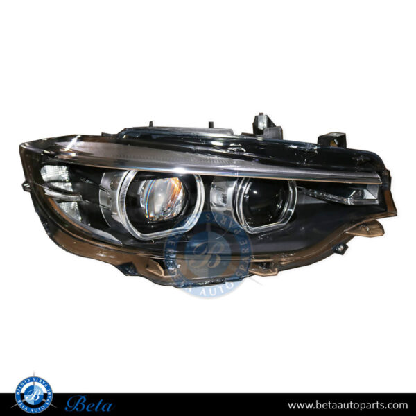 63117478152-bmw-4-series-f32-f36-lci-headlamp-led-right.jpg BMW 4 Series F32 / F36 LCI (2018-2020), Headlamp LED (Right), China, 63117478152