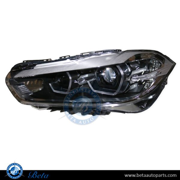 BMW X2 F39 (2018-2020), Headlamp LED (Left), China, 63117489229