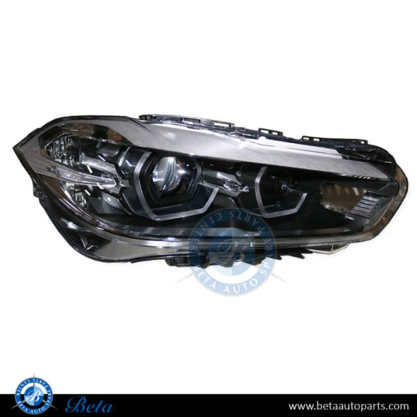 BMW X2 F39 (2018-2020), Headlamp LED (Right), China, 63117489230