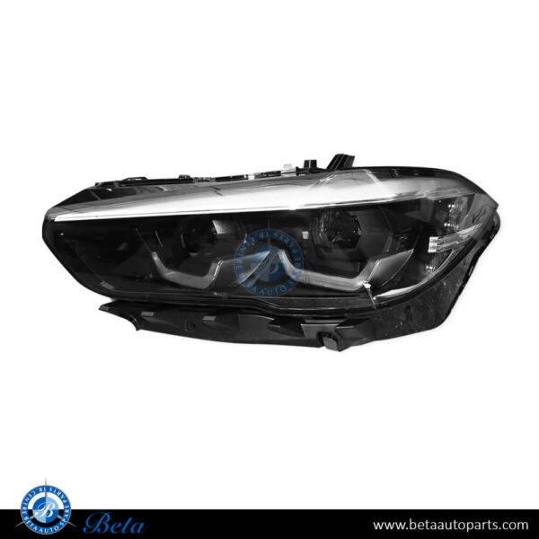 BMW X5 G05 (2019-2023), Headlamp LED (Left), China, 63117933329