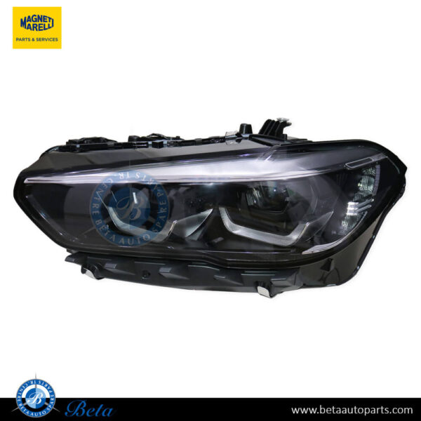 BMW X5 G05 (2019-2023), Headlamp LED (Left), Magneti Marelli, 63117933329
