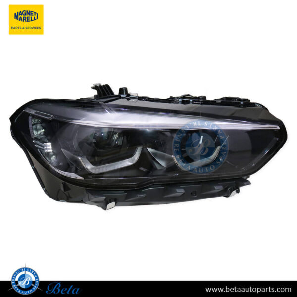 BMW X5 G05 (2019-2023), Headlamp LED (Right), Magneti Marelli, 63117933330