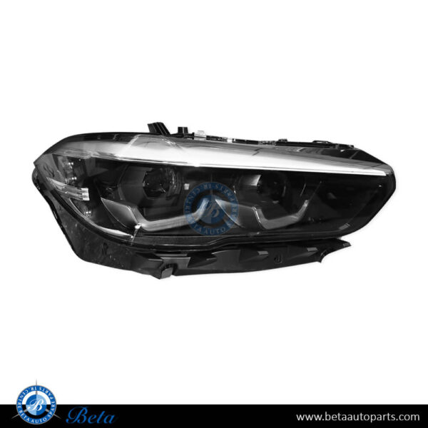 BMW X5 G05 (2019-2023), Headlamp LED (Right), China, 63117933330