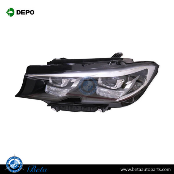 63118496149-bmw-3-series-g20-headlamp-led-left.jpg BMW 3 Series G20 (2019-2022), Headlamp LED (Left), Depo, 63118496149