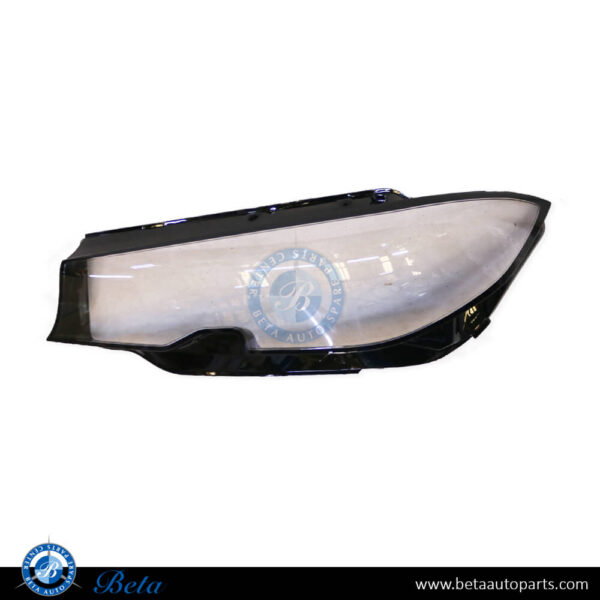 BMW 3 Series G20 (2019-2022), Headlamp Lens (Left), China, 63118496149