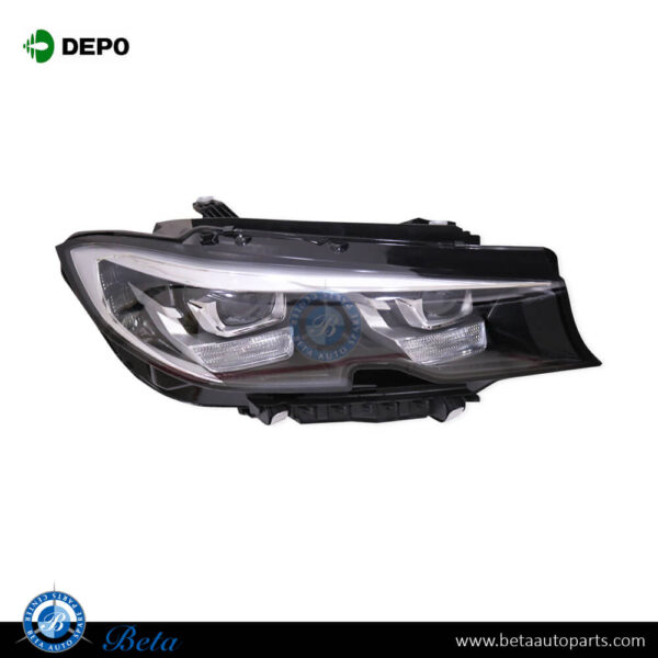63118496150-bmw-3-series-g20-headlamp-led-right.jpg BMW 3 Series G20 (2019-2022), Headlamp LED (Right), Depo, 63118496150