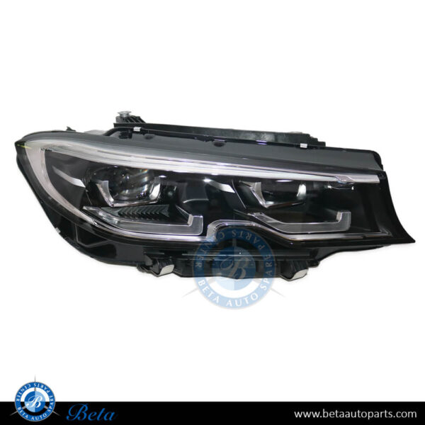63118496150-bmw-3-series-g20-headlamp-led-right-spare-parts.jpg BMW 3 Series G20 (2019-2022), Headlamp Adaptive LED (Right), China, 63118496156