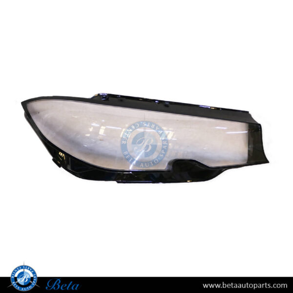 BMW 3 Series G20 (2019-2022), Headlamp Lens (Right), China, 63118496150