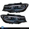 BMW 3 Series G20 (2019-2022), Headlamp Upgrade from Adaptive LED to Laser Look, China, 63118496155 / 63118496156