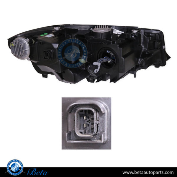 BMW 3 Series G20 (2019-2022), Headlamp Upgrade from Adaptive LED to Laser Look, China, 63118496155 / 63118496156