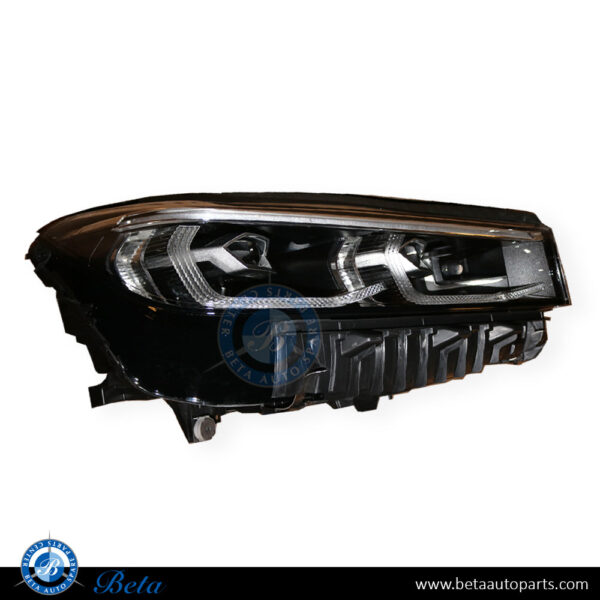 BMW 7 Series G11 / G12 LCI (2020-2022), Headlamp LED (Right), China, 63119450226