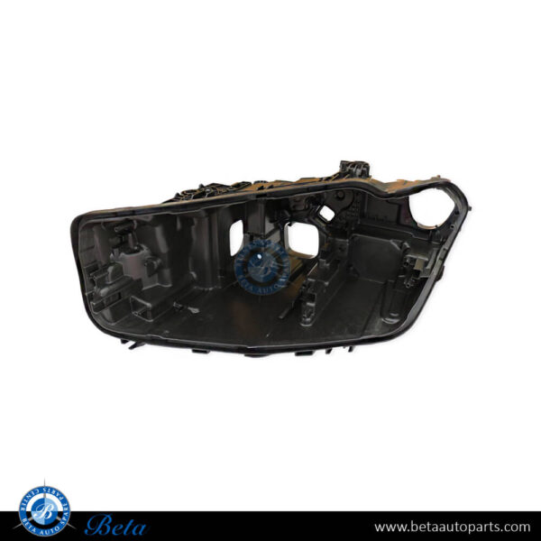 63119479257-bmw-5-series-g30-lci-headlamp-housing-for-static-led-left.jpg BMW 5 Series G30 LCI (2021-2023), Headlamp Housing for Static LED (Left), China, 63119479257