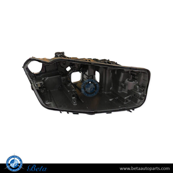63119479258-bmw-5-series-g30-lci-headlamp-housing-for-static-led-right.jpg BMW 5 Series G30 LCI (2021-2023), Headlamp Housing for Static LED (Right), China, 63119479258