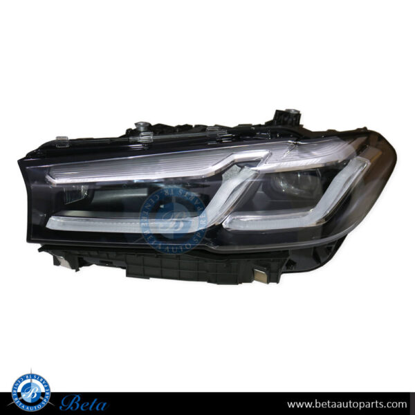63119479261-bmw-5-series-g30-lci-headlamp-adaptive-led.jpg BMW 5 Series G30 LCI (2021-2023), Headlamp Adaptive LED (Left), China, 63119479261